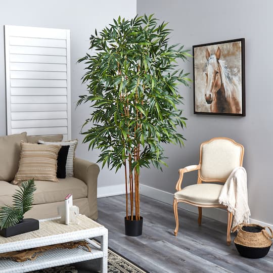 7ft. Artificial Big Bamboo Tree